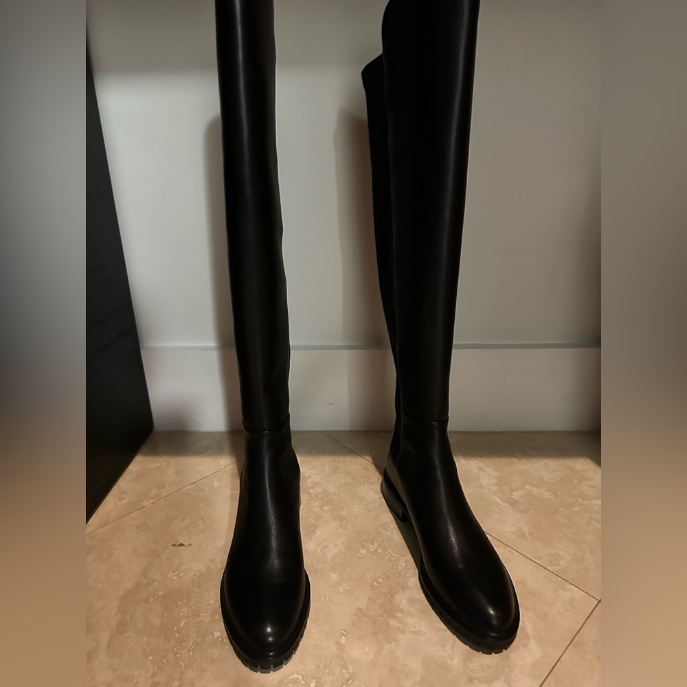 Stuart Weitzman City Boots Size 6 Brand New